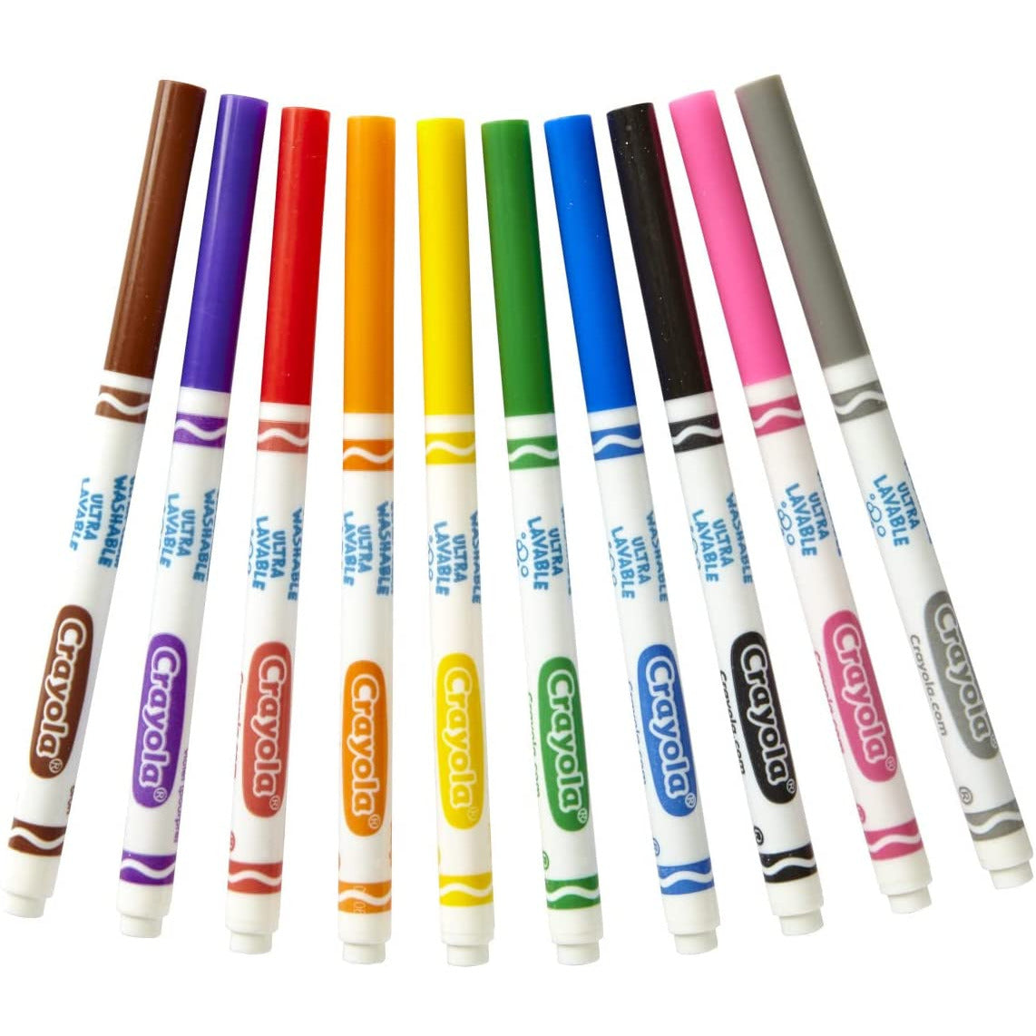 Crayola Washable Fine Line Markers, Pack of 10 – M G Anastasiou