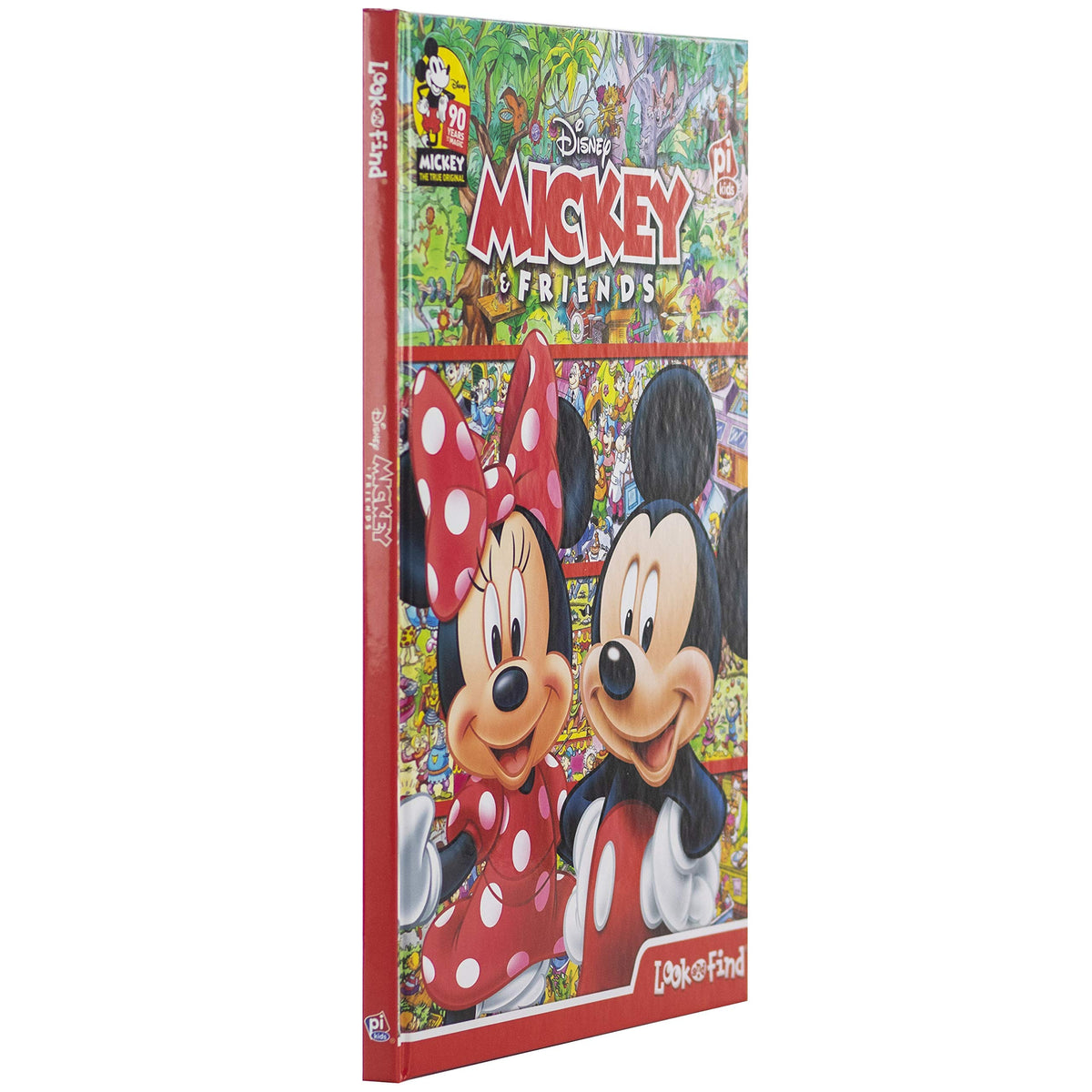 Disney Mickey Mouse & Friends - 90th Anniversary Look and Find