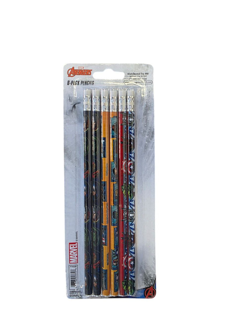 Marvel Avengers Pencils: 8-Pack for Enchanting Creations