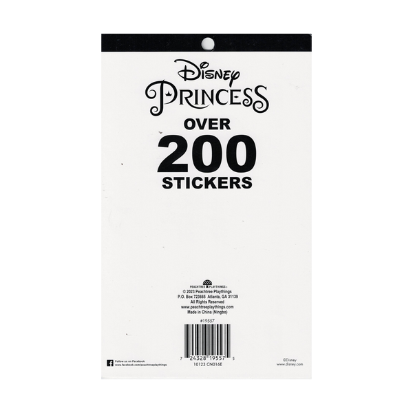 Disney Princess Sticker Booklet: Create Your Own Fairy Tales - Over 200 Stickers to Explore and Enjoy!