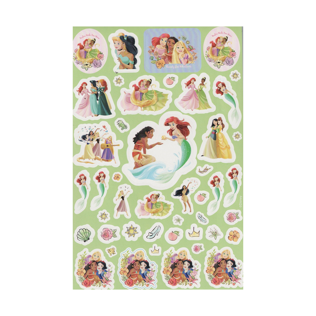 Disney Princess Printable Labels