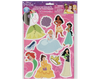 Disney Princess Character Magnets: Enchant Your Space with Royal Flair - 10 Pieces