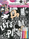 Disney Minnie Black Glitter Poster Set (2 Pcs)