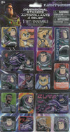 Disney Pixar Lightyear Dimensional Stickers: Embark on an Interstellar Adventure in Creativity - 17 Pieces