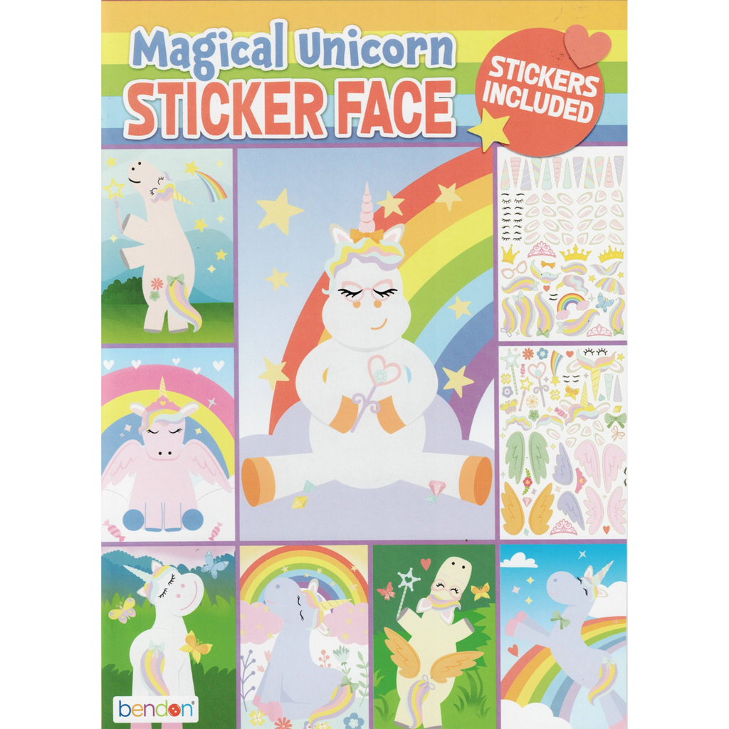 Kids Sticker Book: Create Magical Unicorns - Unleash Your Imagination in a World of Enchantment!