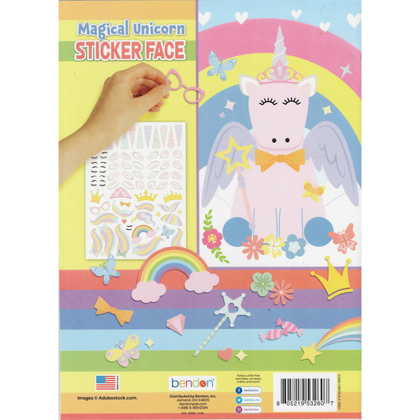 Kids Sticker Book: Create Magical Unicorns - Unleash Your Imagination in a World of Enchantment!