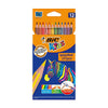 BIC Evolution Coloring Pencils Stripes 12pcs