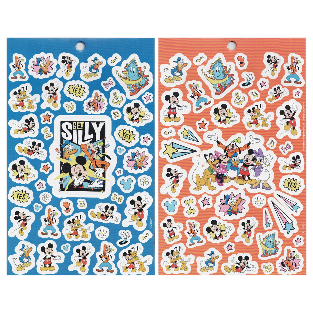 Disney Mickey Sticker Booklet: Celebrate the Magic with Over 200 Stick ...