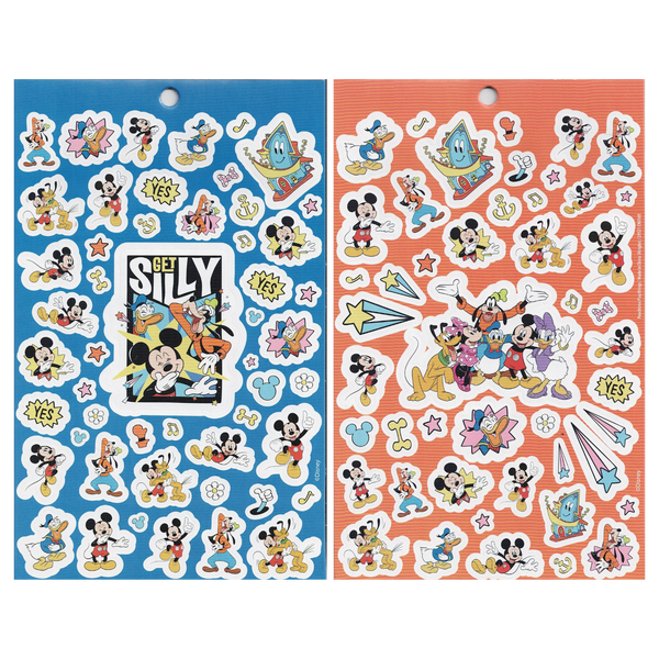 Disney Mickey Sticker Booklet: Celebrate the Magic with Over 200 Stickers!