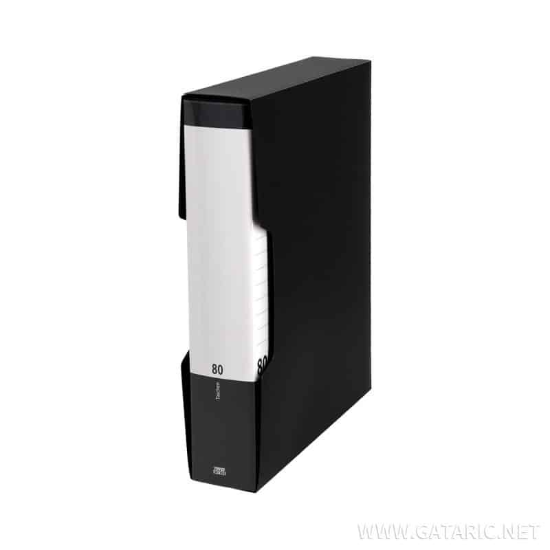 TTO Display Book A4 80 Pockets (Black)