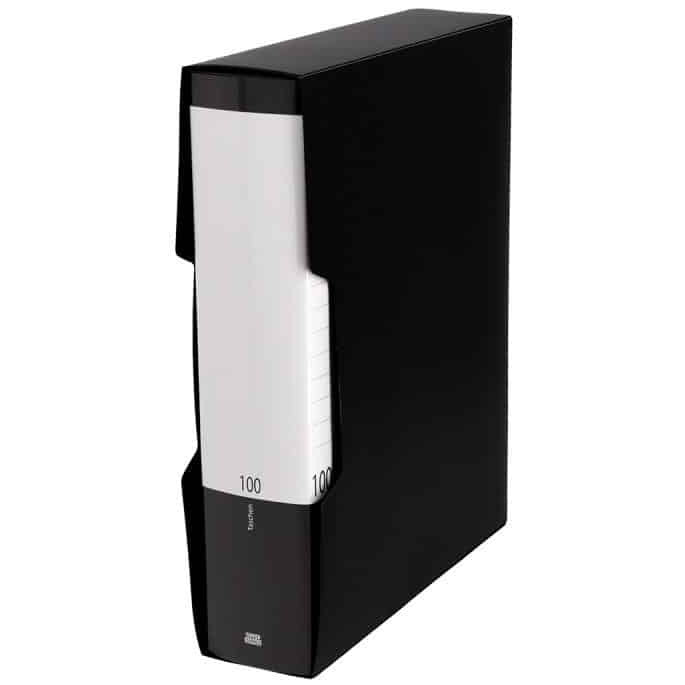 TTO Display Book A4 100 Pockets (Black)