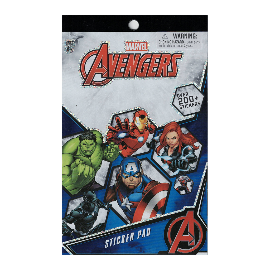 Marvel Avengers Sticker Booklet: Unite Your Heroes - Over 200 Stickers for Ultimate Adventure!