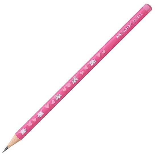 Faber-Castell Graphite Pencil HB (Unicorn - Pink)