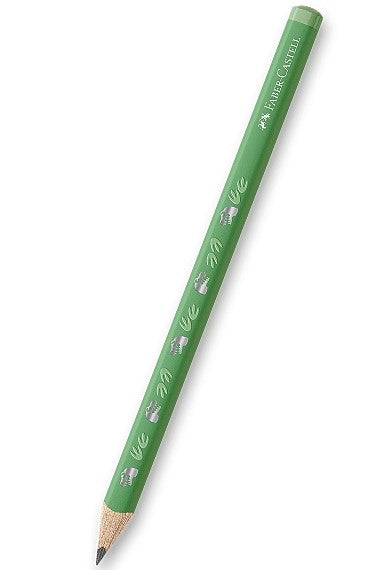 Faber-Castell Jumbo Graphite Pencil HB (Dino - Green)