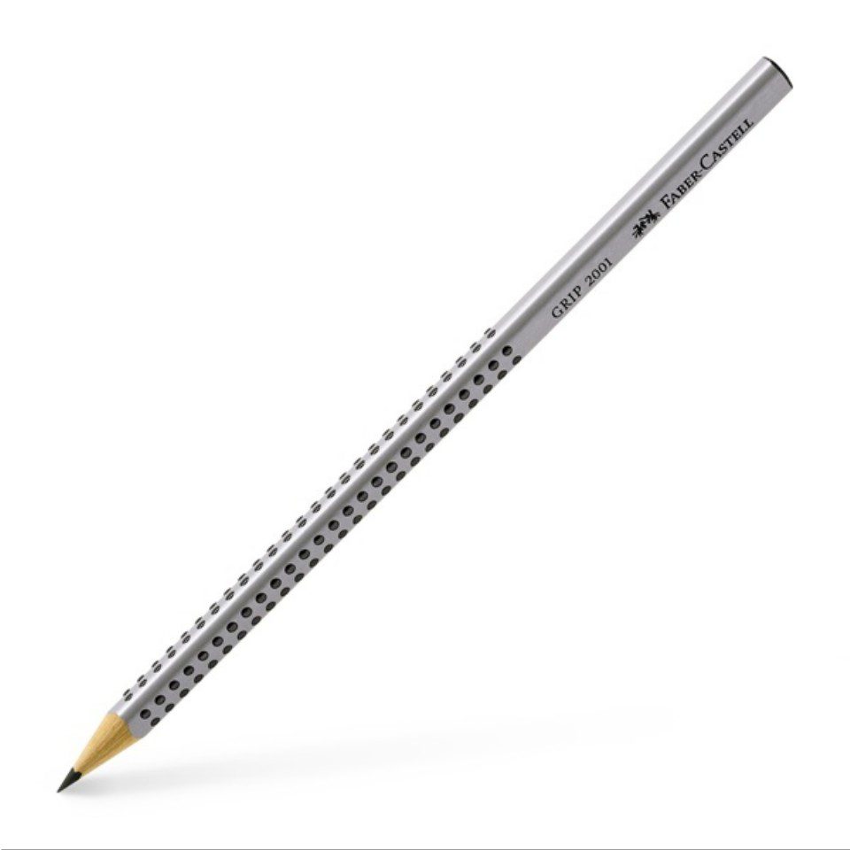 Faber-Castell Grip 2001 Pencil 2B (The Ultimate Tool for Writing Comfort and Precision)