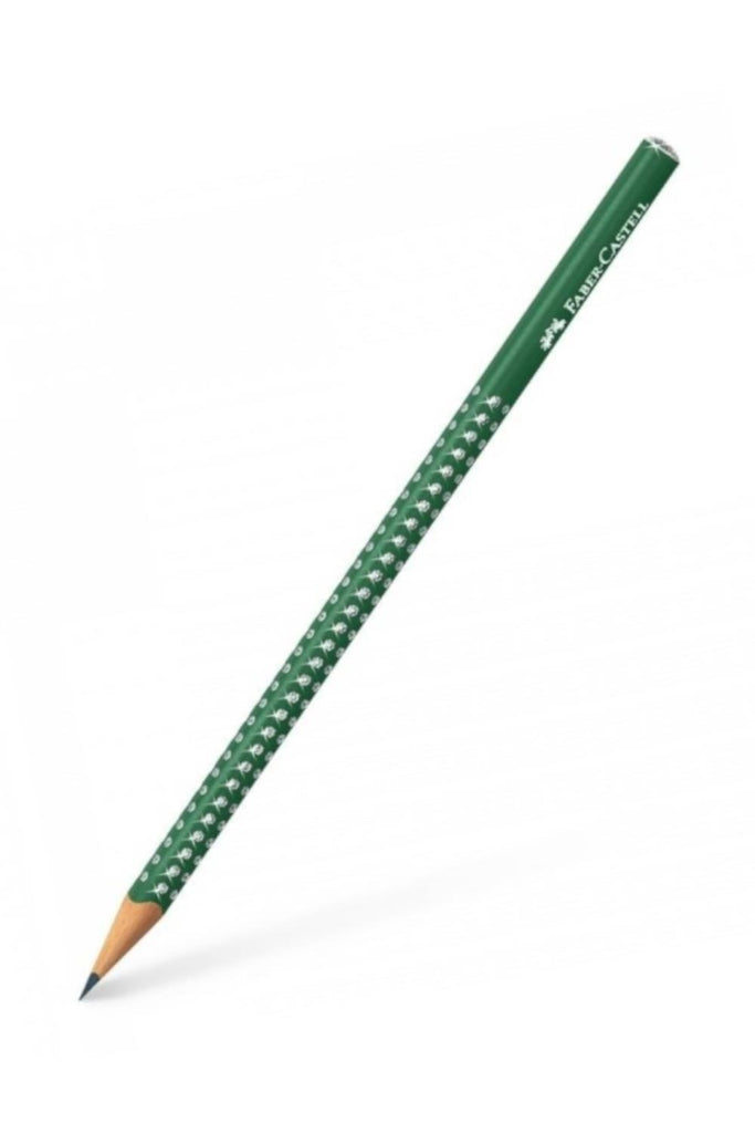 Faber Castell Sparkle Pencil Forest Green