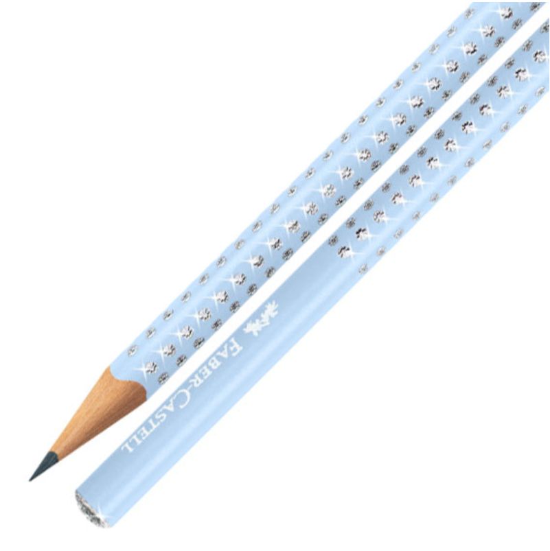 Faber Castell Sparkle Pencil Sky Blue