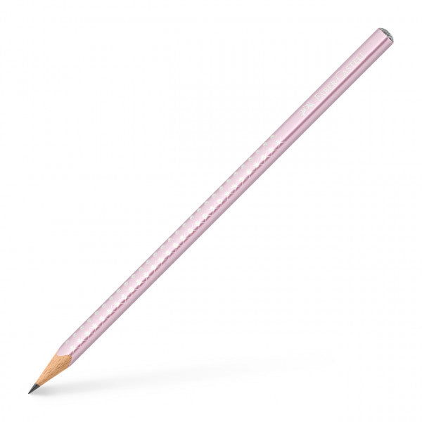 Faber Castell Sparkle Pencil Rose Metallic