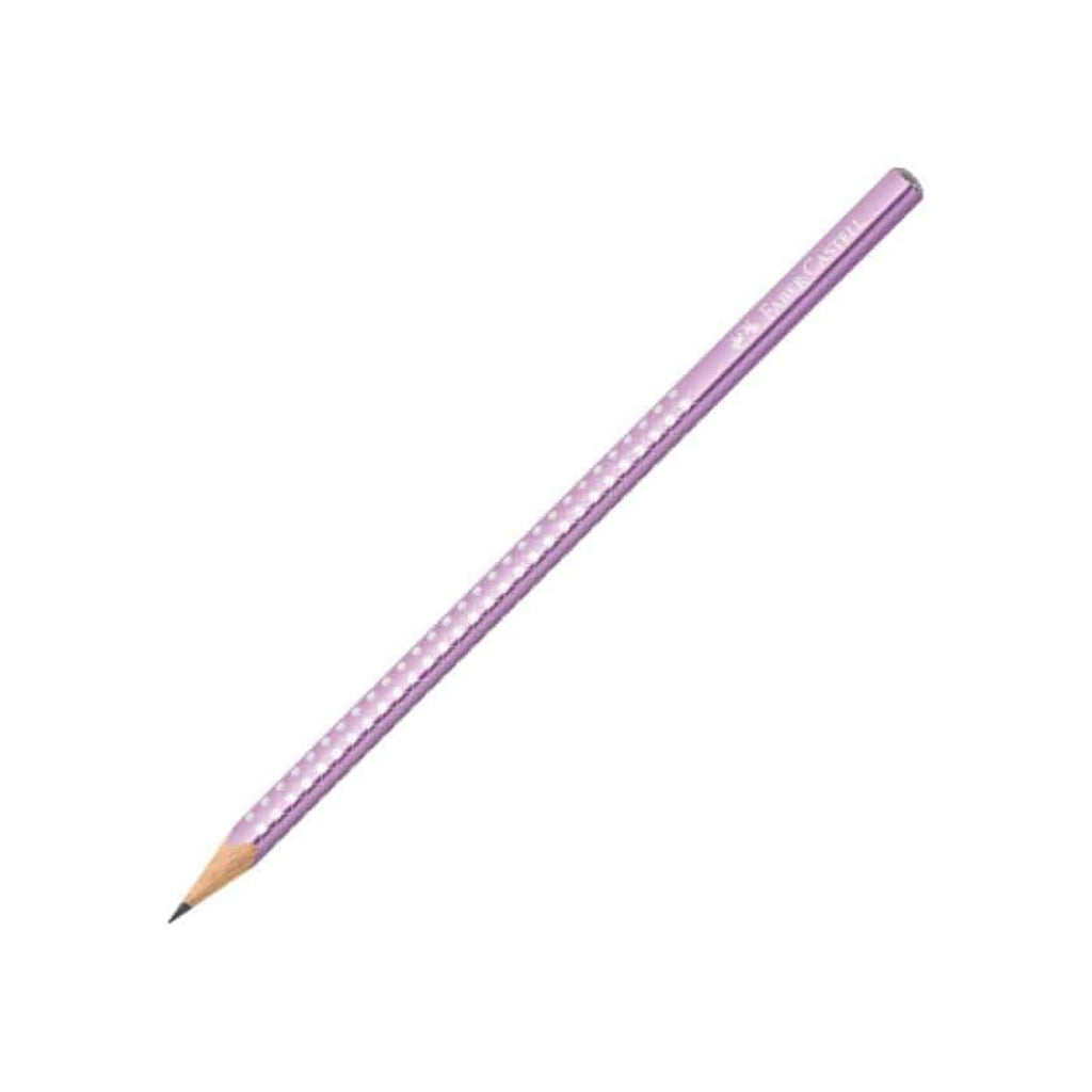 Faber Castell Sparkle Pencil Violet Metallic