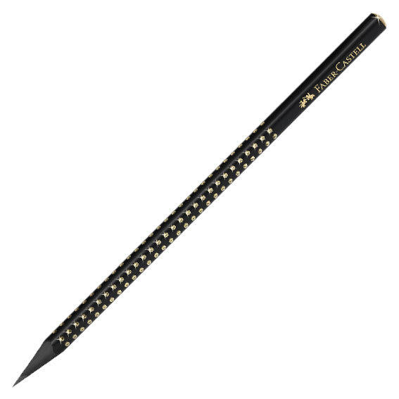 Faber-Castell Graphite Pencil Sparkle Midnight (Gold)
