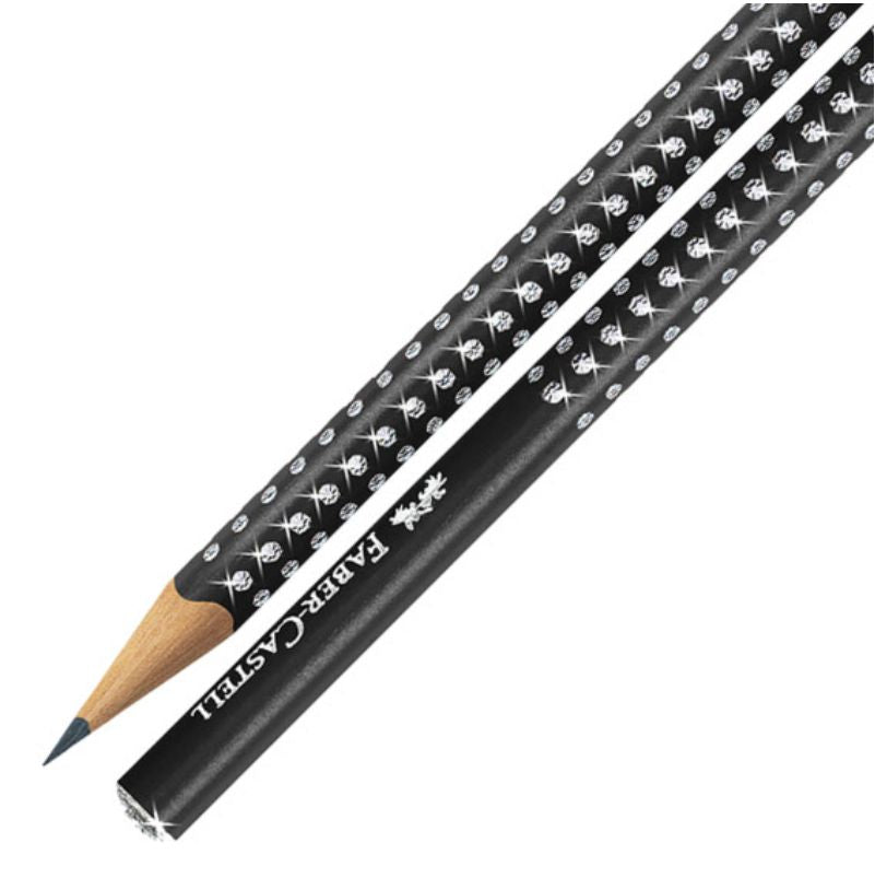 Faber Castell Sparkle Pencil Black