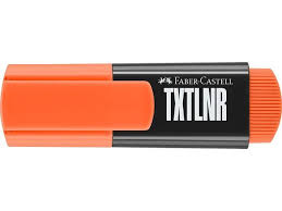 Faber Castell Highlighter Textliner Orange Mini