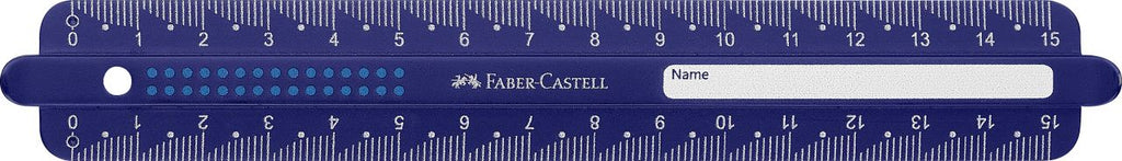 Faber Castell Ruler 15cm Dots