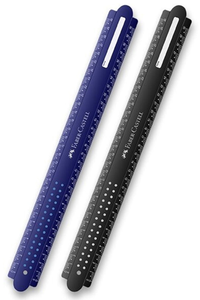 Faber Castell Ruler 30cm Dots