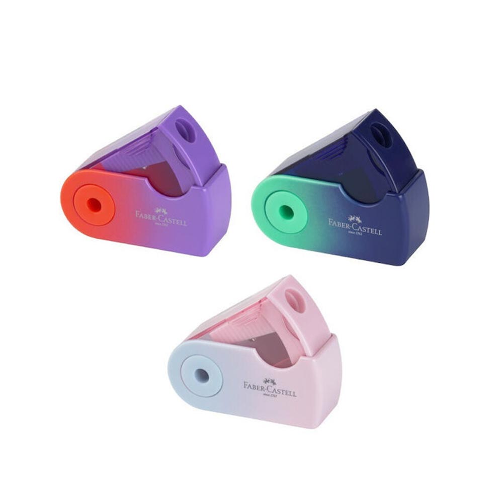 Faber Castell Single Sharpening Box Sleeve Flow (3 Colors)