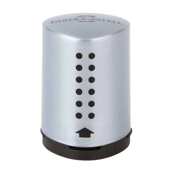 FABER CASTELL – Grip Mini Sharpener (Silver)