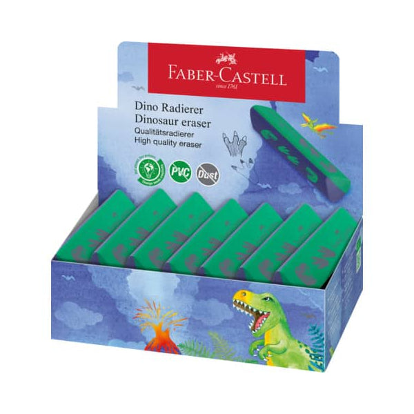 Faber Castell Eraser Dust Free (Dino)