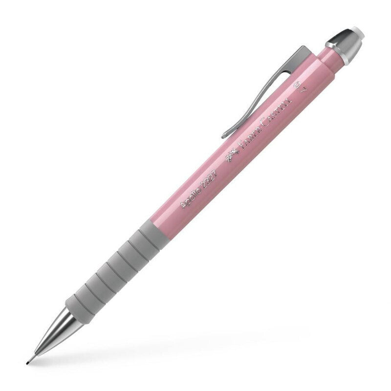 Faber Castell Apollo 0.7 Mechanical Pencil (Pink)