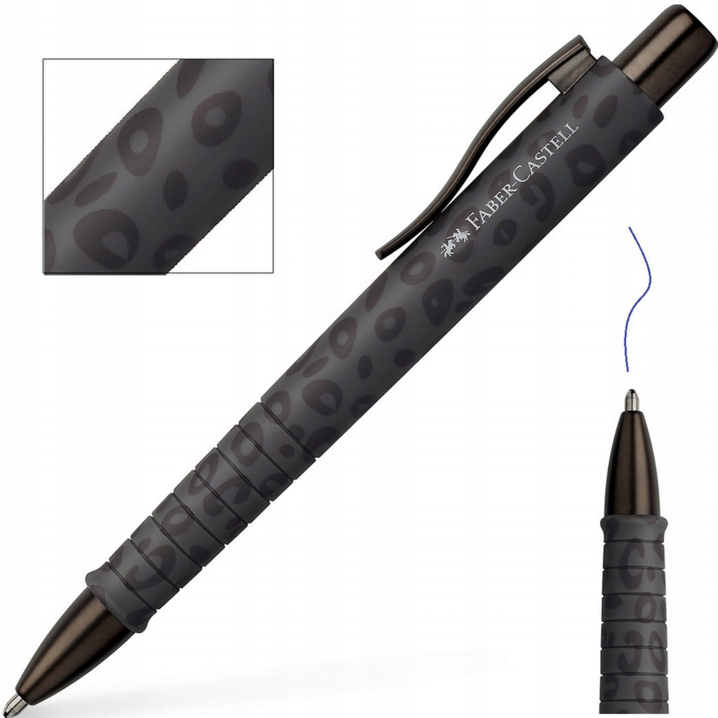 Faber Castell Poly Ball LEO Edition Ball Point Pen (Urban Jungle)