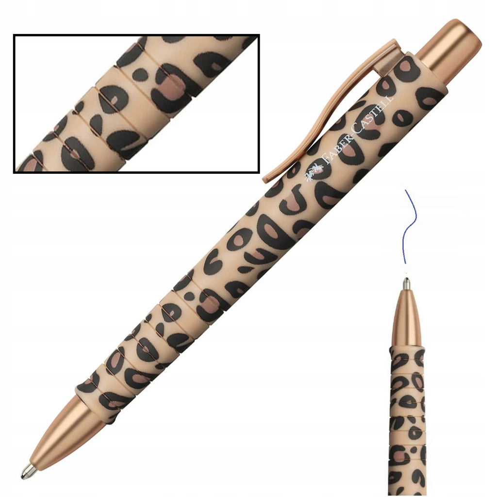 Faber Castell Poly Ball LEO Edition Ball Point Pen (Natural Instinct)