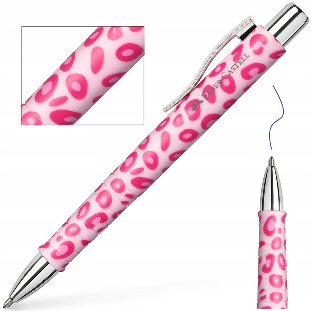 Faber Castell Poly Ball LEO Edition Ball Point Pen (Sugarspots)