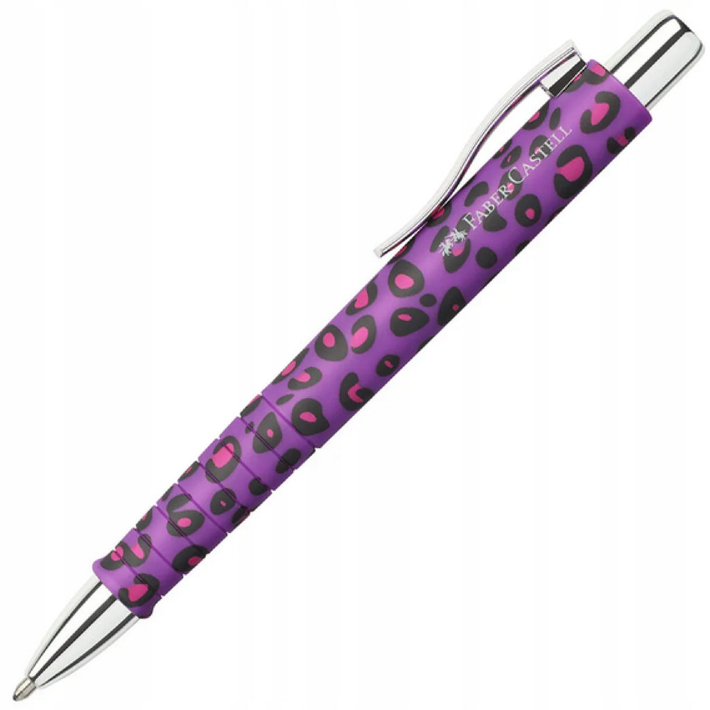 Faber Castell Poly Ball LEO Edition Ball Point Pen (Nightshade)