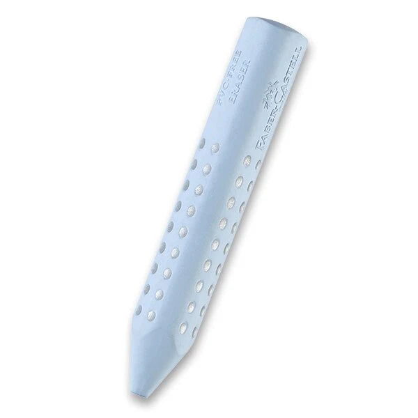 Faber Castell Grip Eraser - Sky Blue