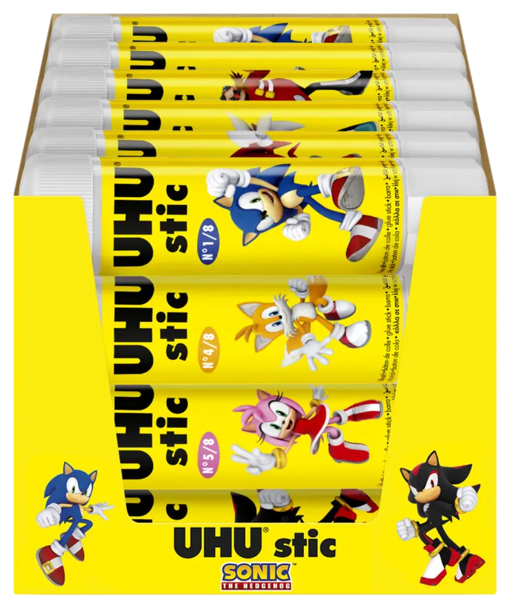 UHU STICK 8g (Sonic The Hedgehog)