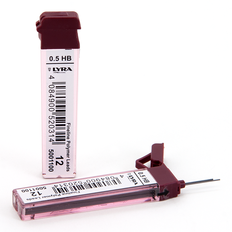 Lyra 0.5HB Fineline Polymer Leads