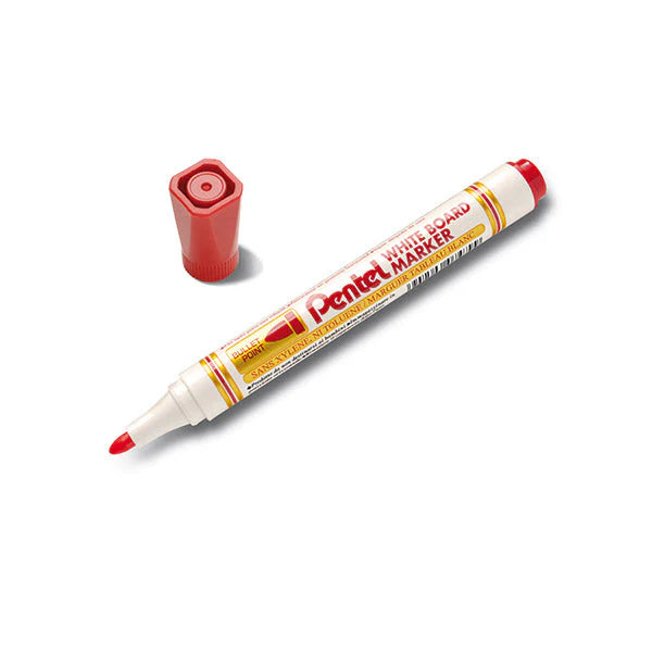 Pentel White Board Marker Red