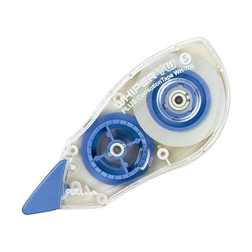 PLUS Correction Tape Whiper TW WH-705 5mm x 12m (Mini Roller Tip)
