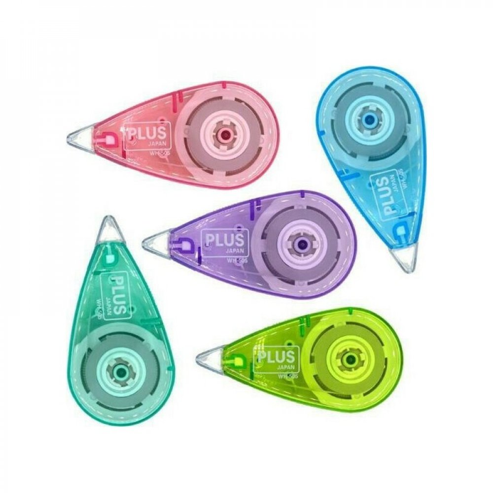 PLUS Correction Tape 5mm x 6m (Bulk)