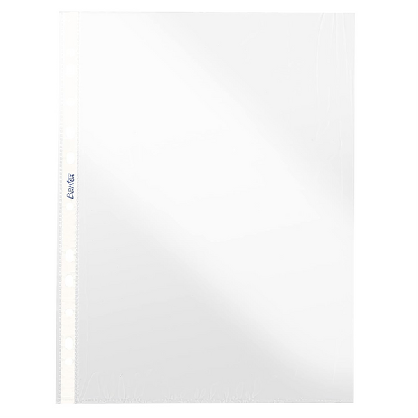 BANTEX CopySafe Document Pocket A5 Clear: Protect and Preserve Your Documents with Clarity and Confidence