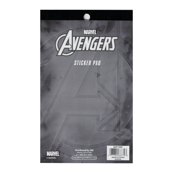 Marvel Avengers Sticker Booklet: Unite Your Heroes - Over 200 Stickers for Ultimate Adventure!