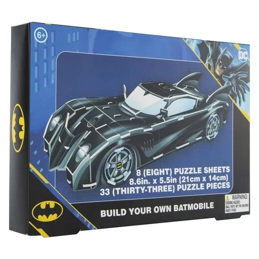 DC Build Your Own Batmobile (8 Puzzle Sheets)