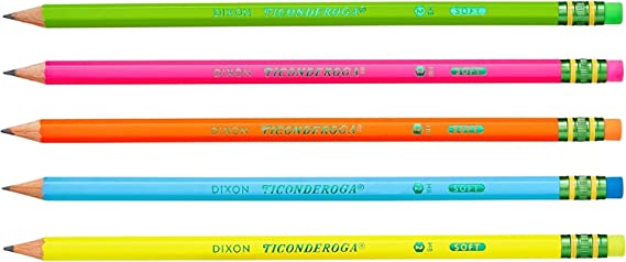 Dixon Ticonderoga NEON Pencil HB2