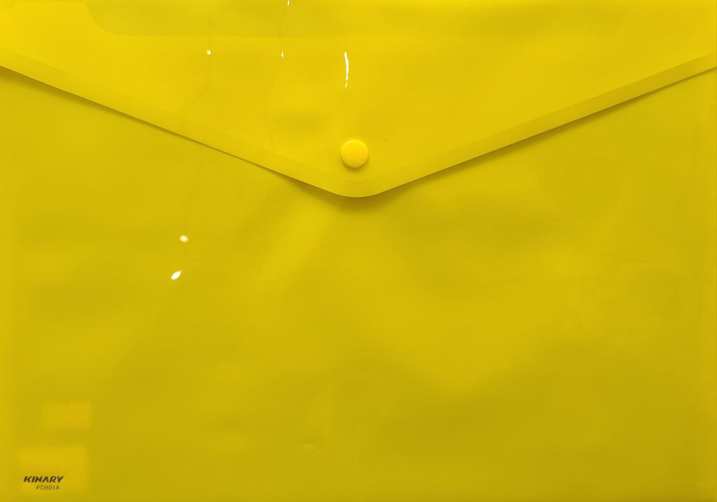 A4 Pocket Envelope Yellow