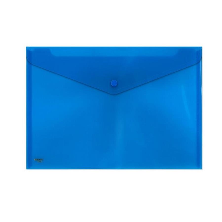 A4 Pocket Envelope Blue