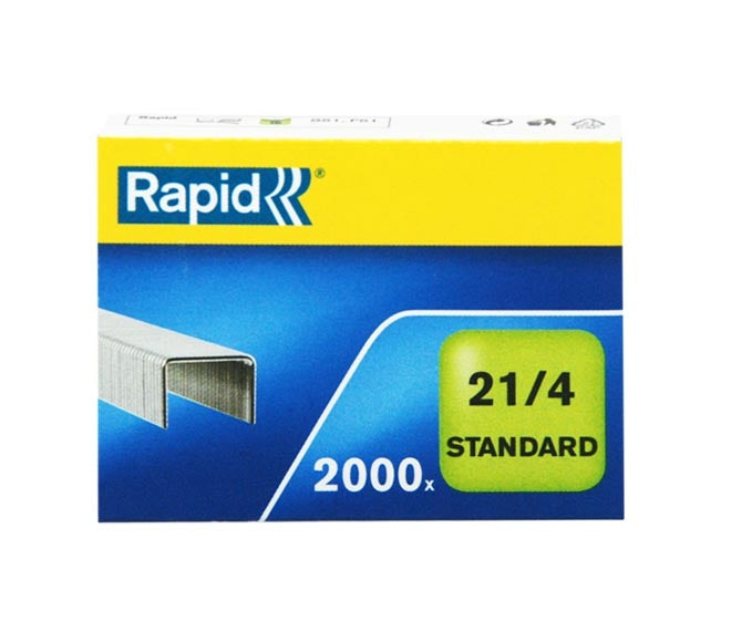 Staples 21/4 2000pcs/Box Rapid