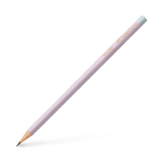 Faber Castell Grip 2001 Pencil B (Blushing Sky)